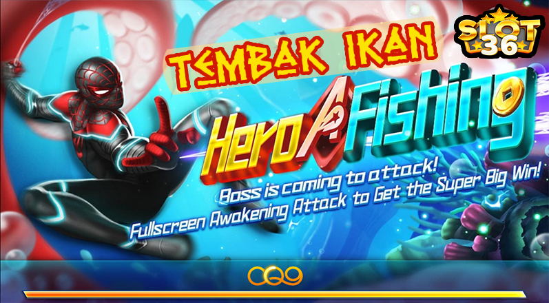 Hero Fishing Game Tembak Ikan Gampang Menang Dari CQ9