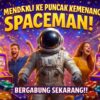 bermain spaceman di kangmimpi