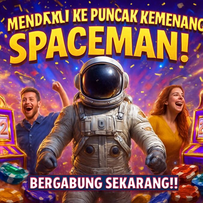 bermain spaceman di kangmimpi